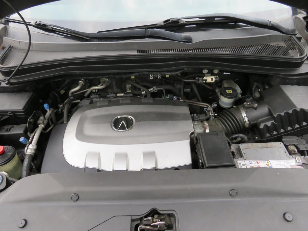 Acura MDX 6-Spd AT w/Advance Package 2011