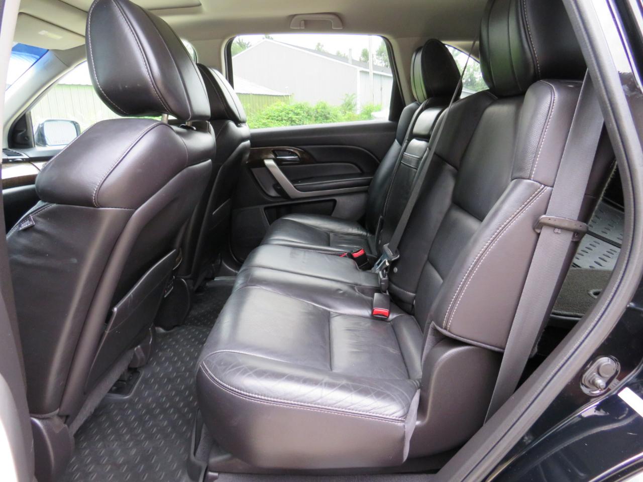 Acura MDX 6-Spd AT w/Advance Package 2011