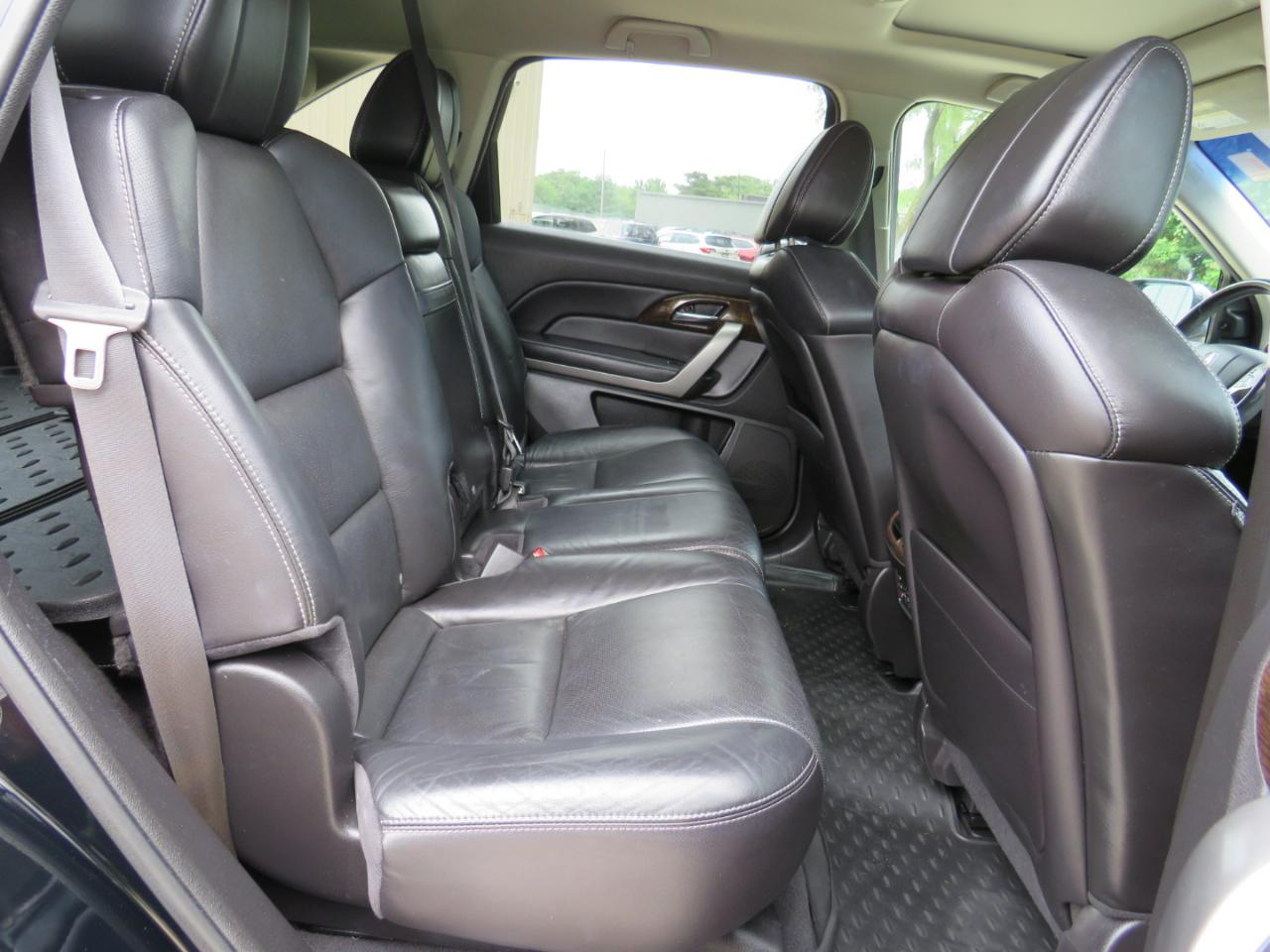 Acura MDX 6-Spd AT w/Advance Package 2011