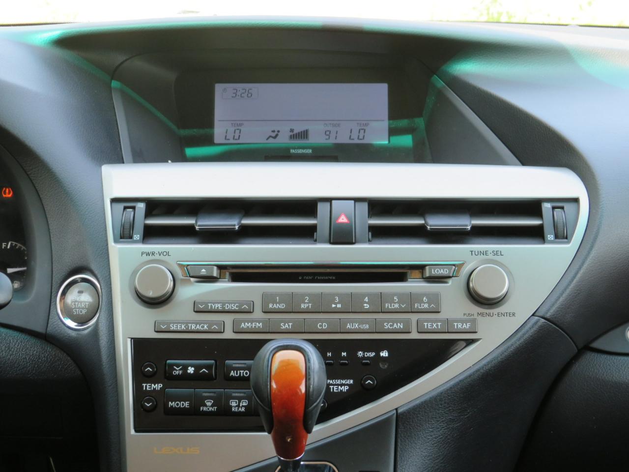 Lexus RX 350 AWD 2011