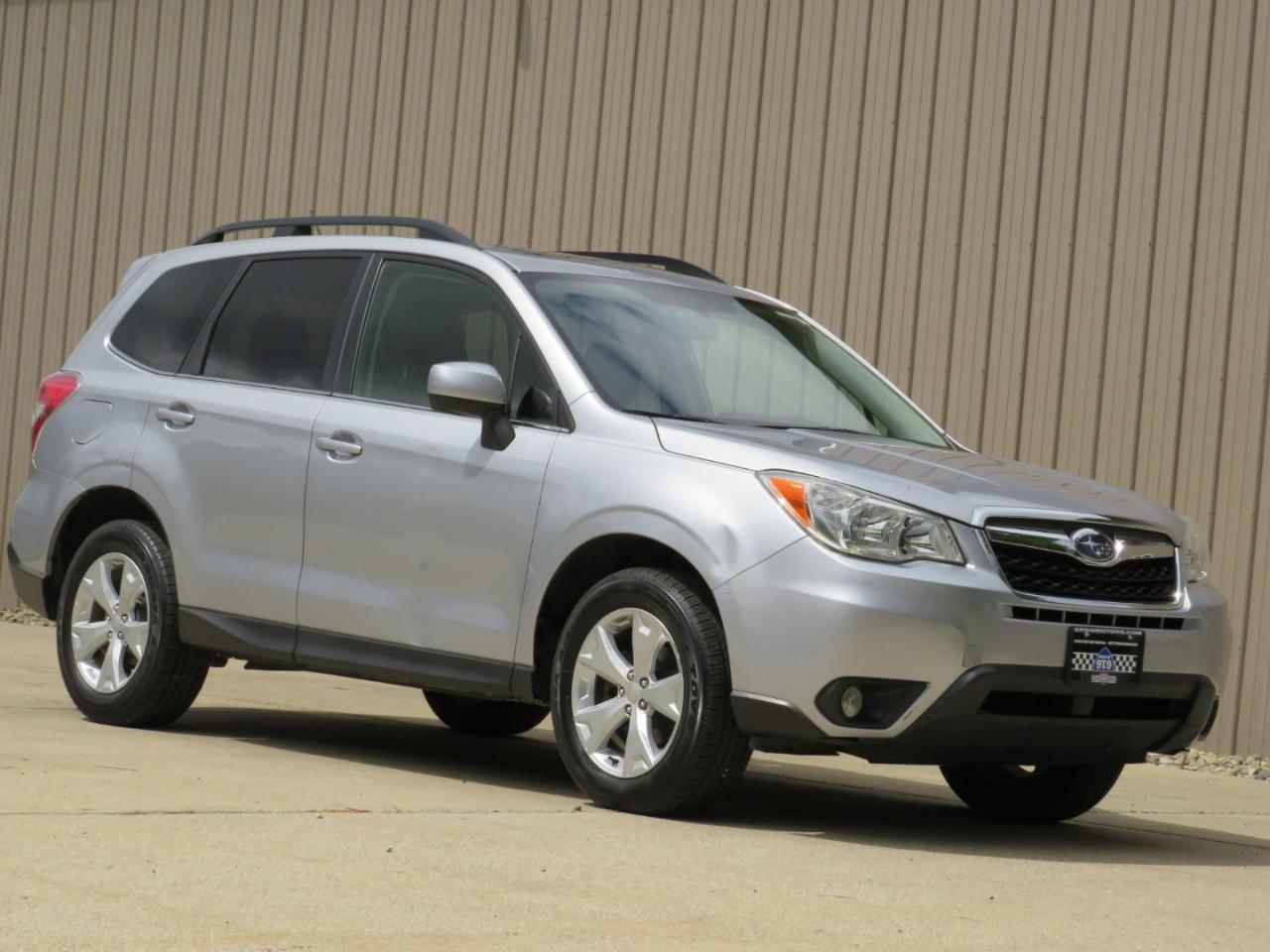 Subaru Forester 2.5i Limited 2014