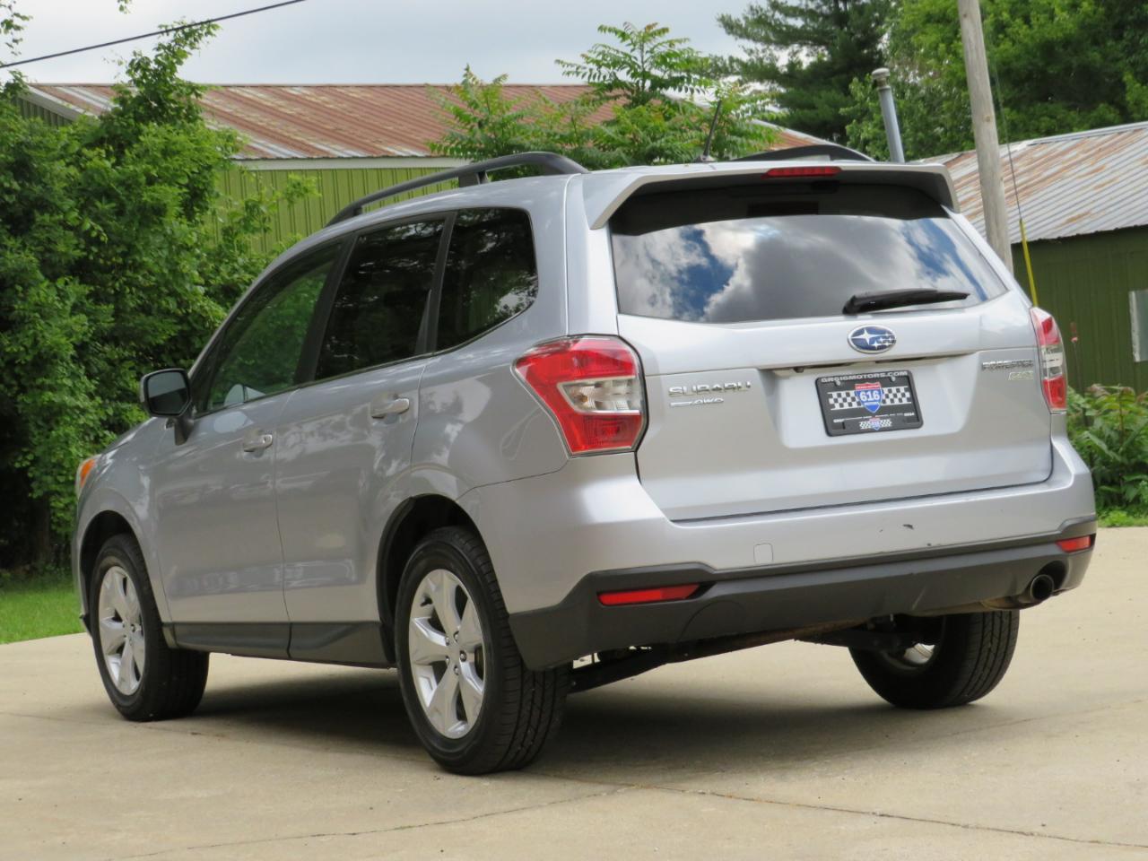 Subaru Forester 2.5i Limited 2014