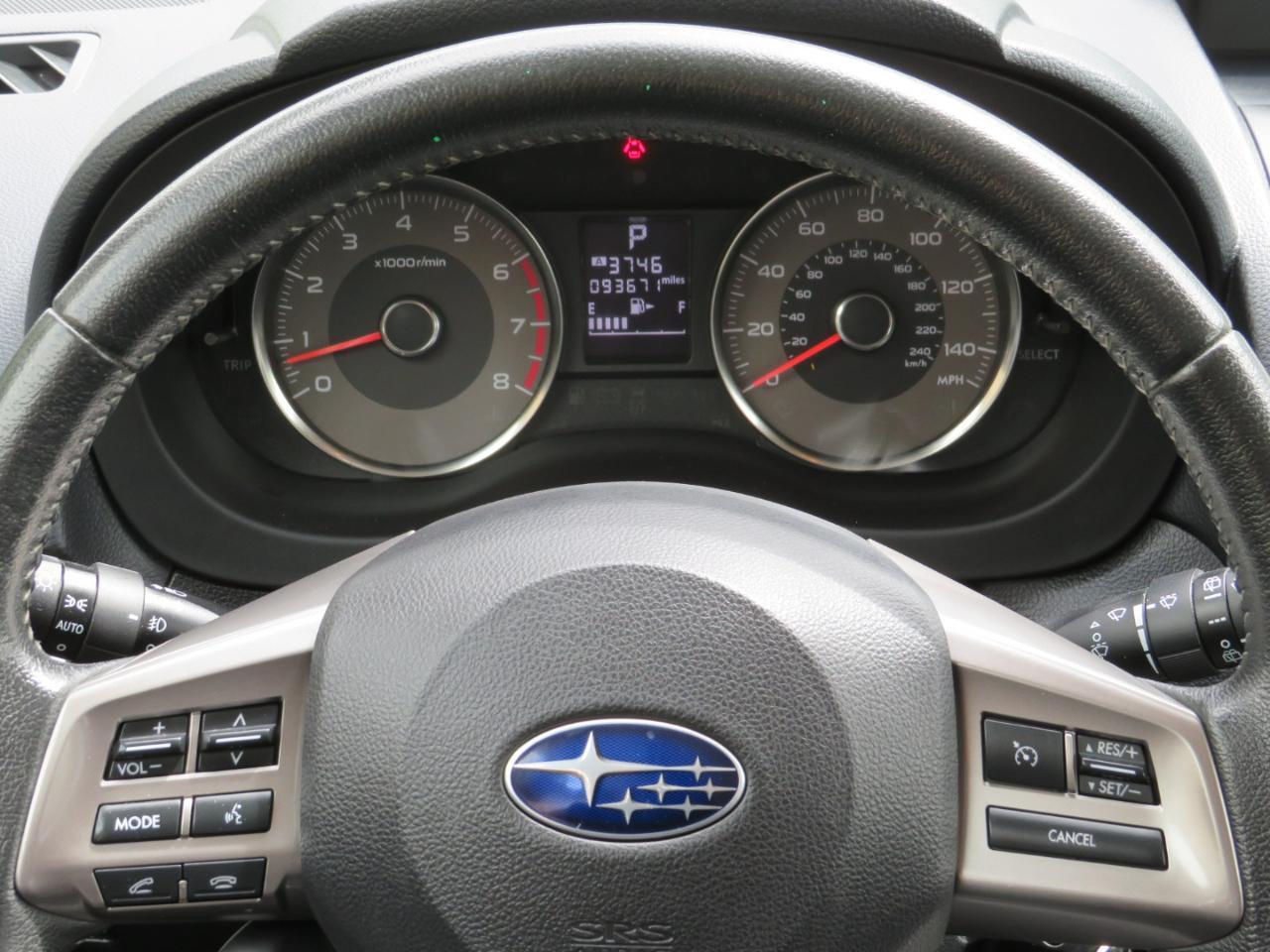 Subaru Forester 2.5i Limited 2014