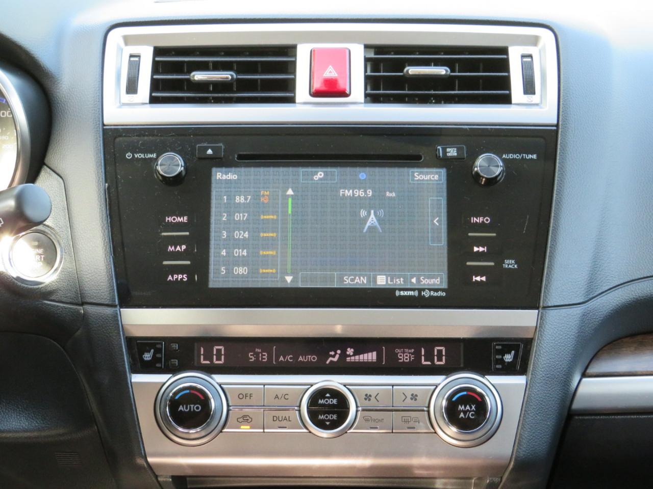 Subaru Outback 3.6R Limited 2015