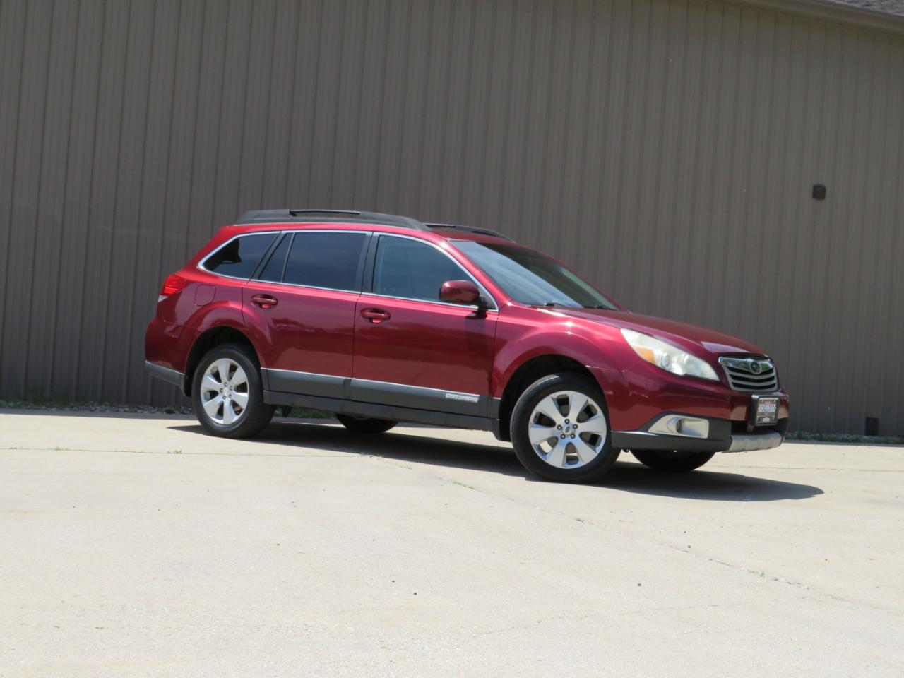 Subaru Outback 2.5i Limited 2012