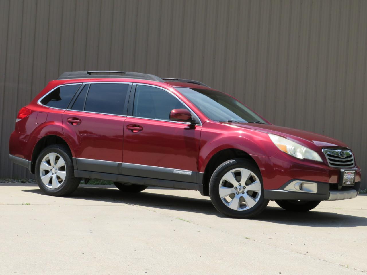 Subaru Outback 2.5i Limited 2012