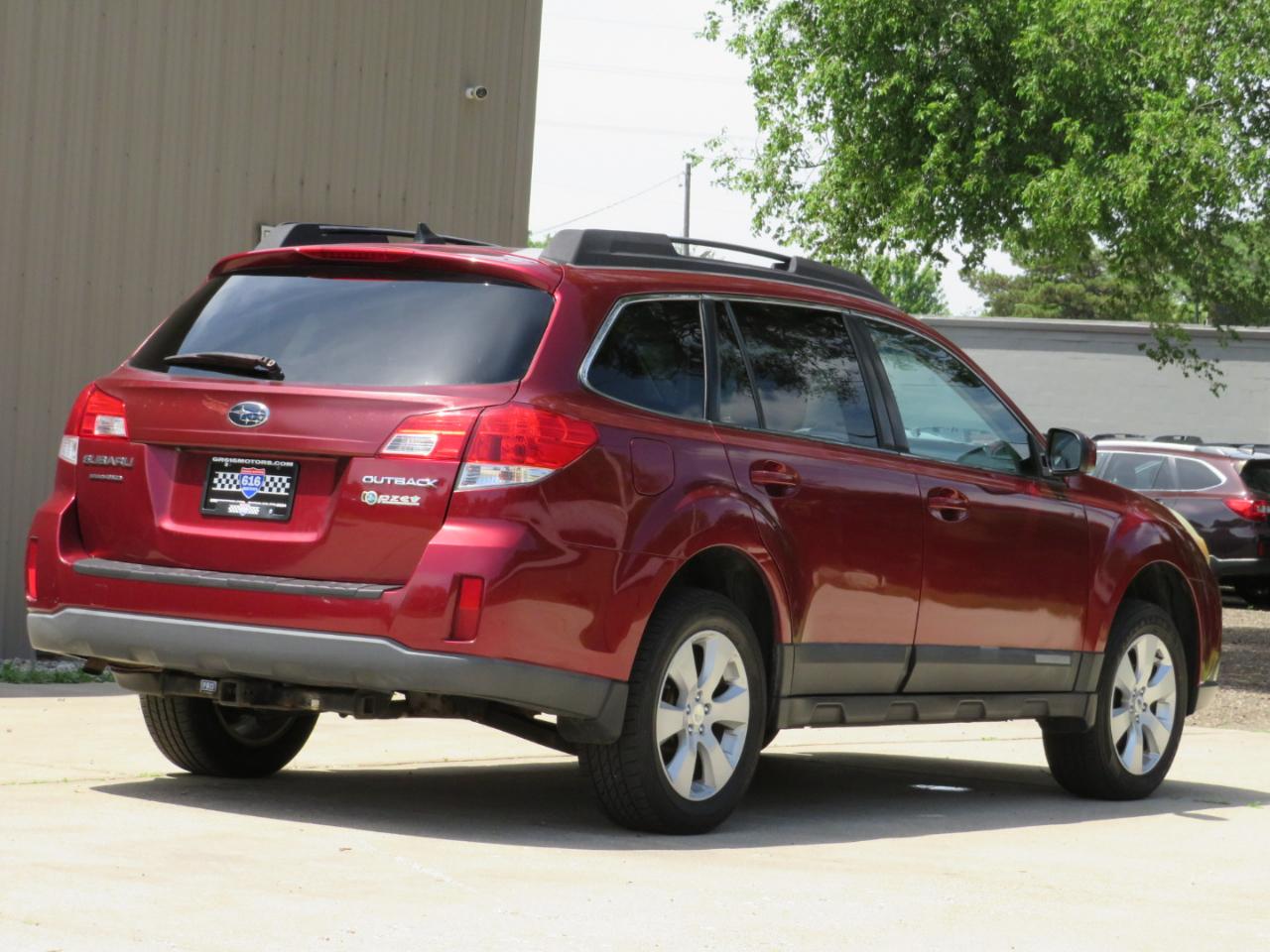 Subaru Outback 2.5i Limited 2012
