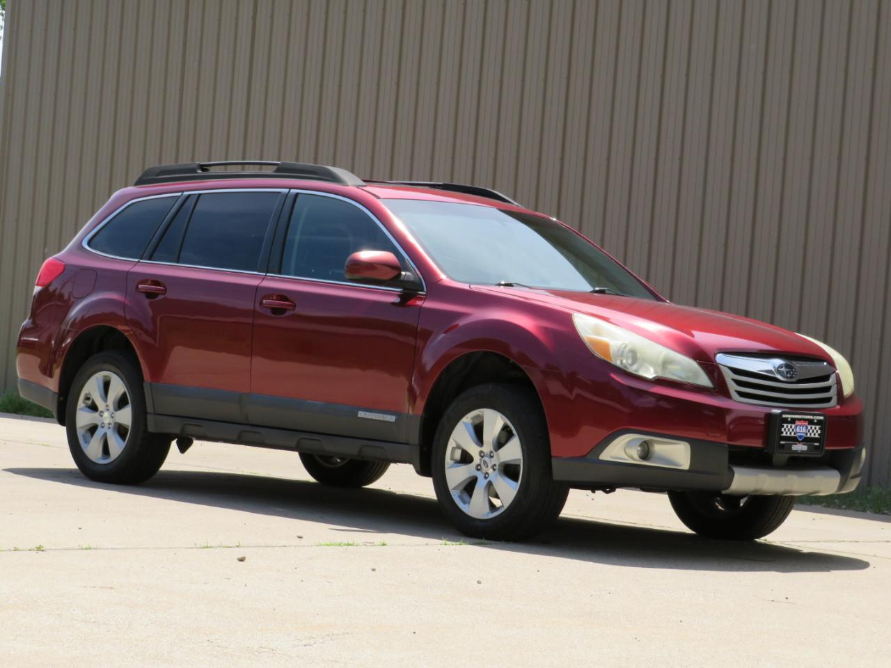 Subaru Outback 2.5i Limited 2012
