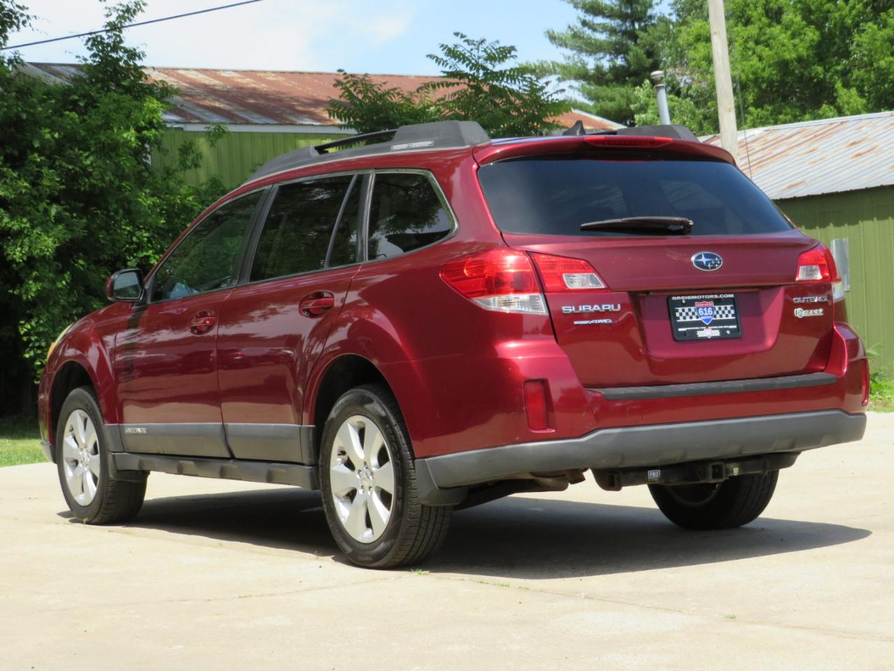 Subaru Outback 2.5i Limited 2012