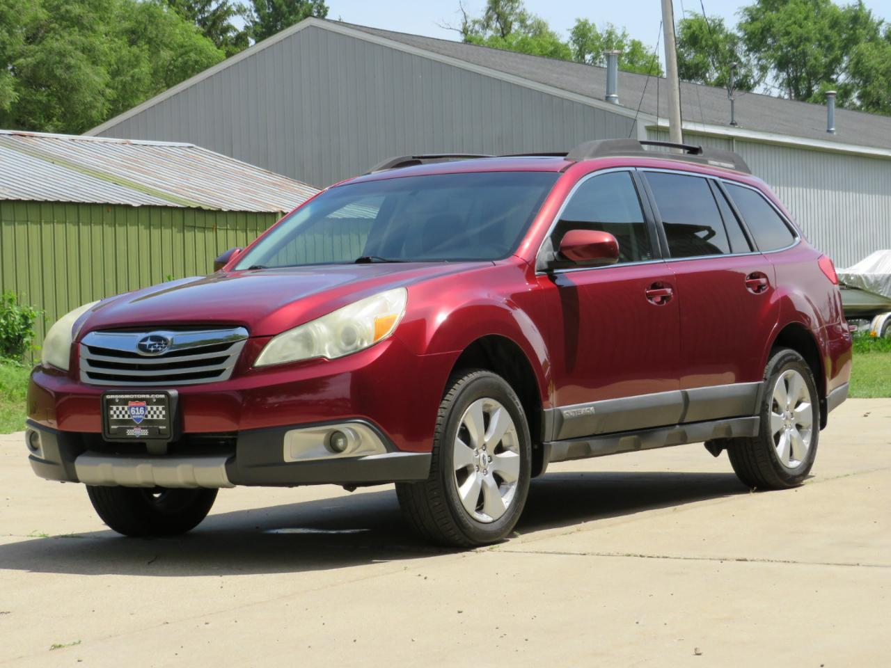 Subaru Outback 2.5i Limited 2012