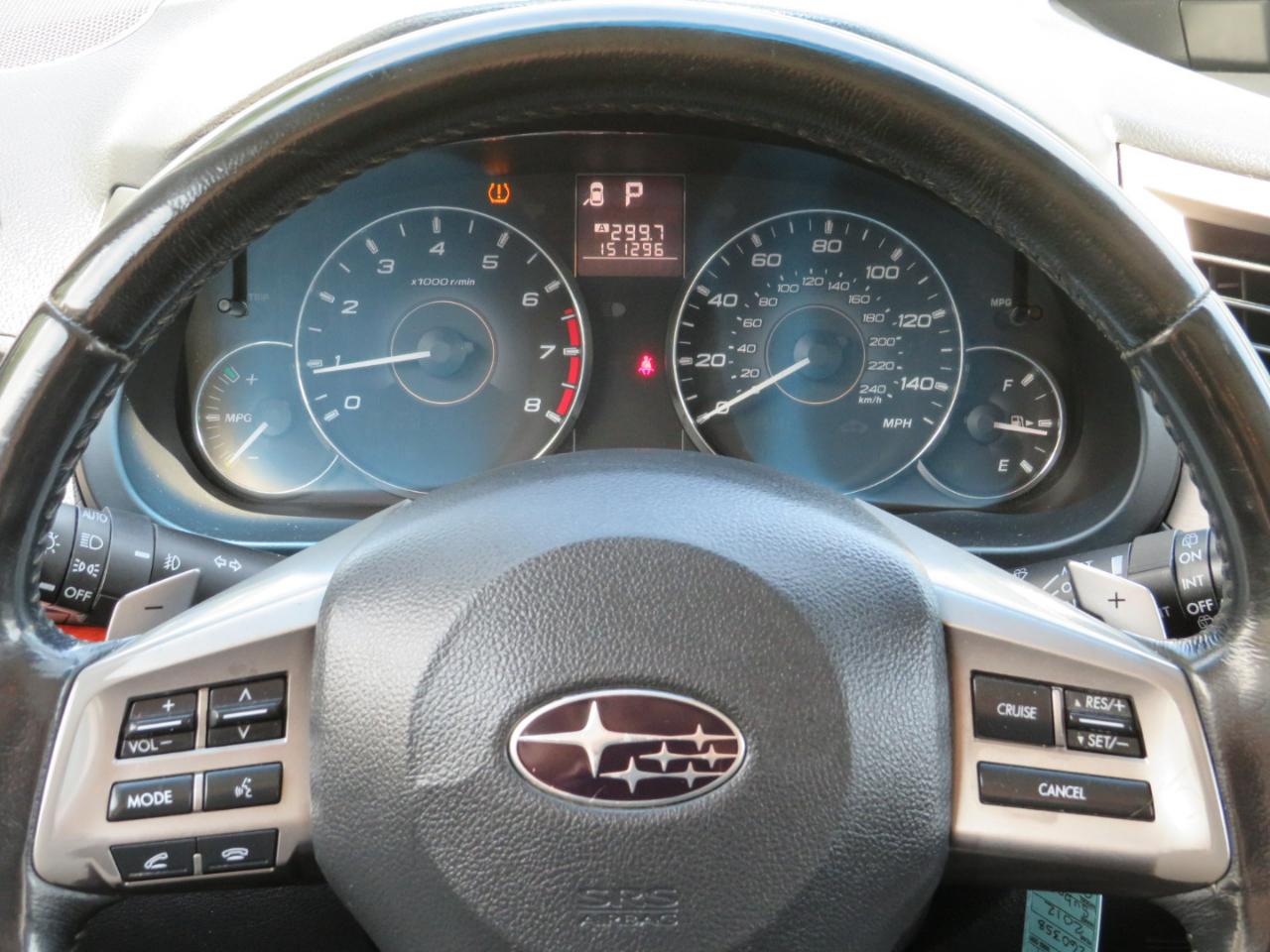 Subaru Outback 2.5i Limited 2012