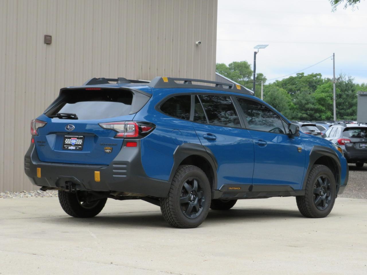 Subaru Outback Wilderness 2022