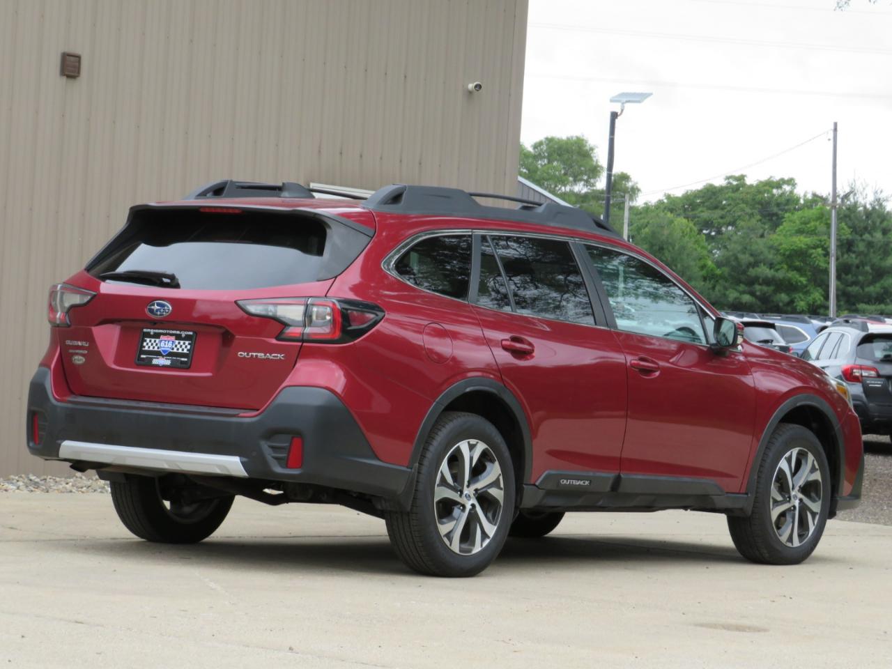 Subaru Outback Limited 2021