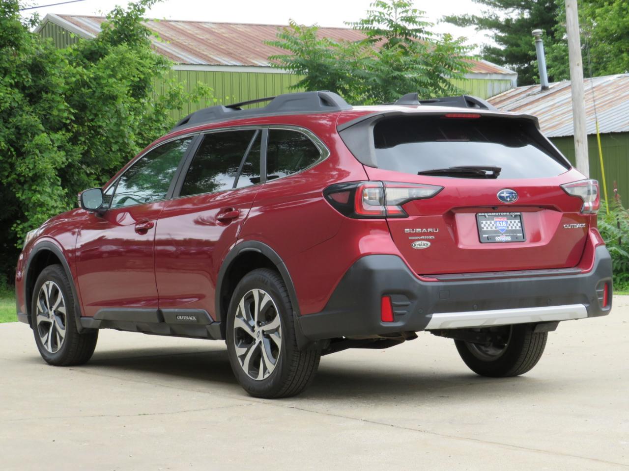 Subaru Outback Limited 2021