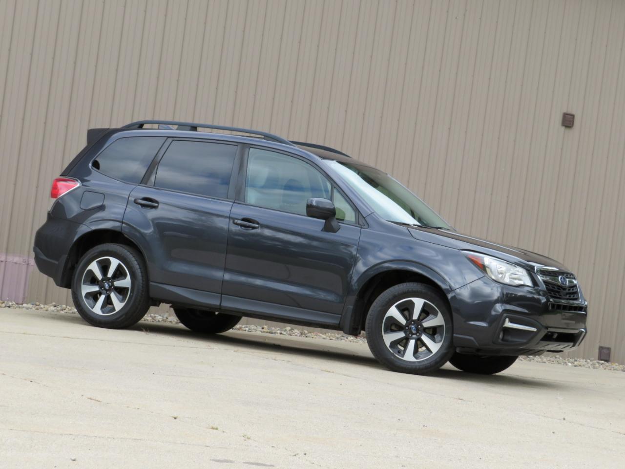 Subaru Forester 2.5i Premium PZEV CVT 2018