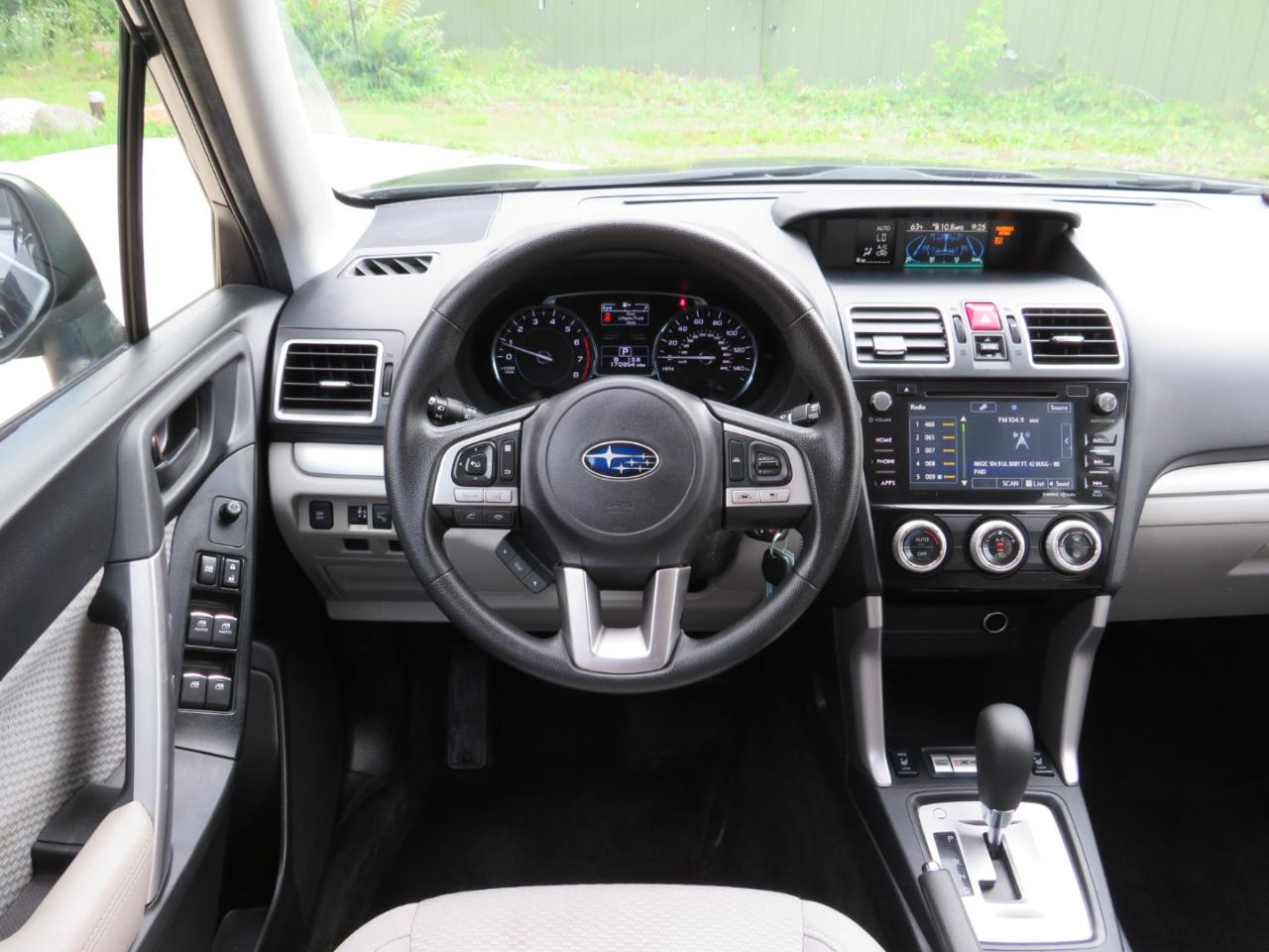 Subaru Forester 2.5i Premium PZEV CVT 2018