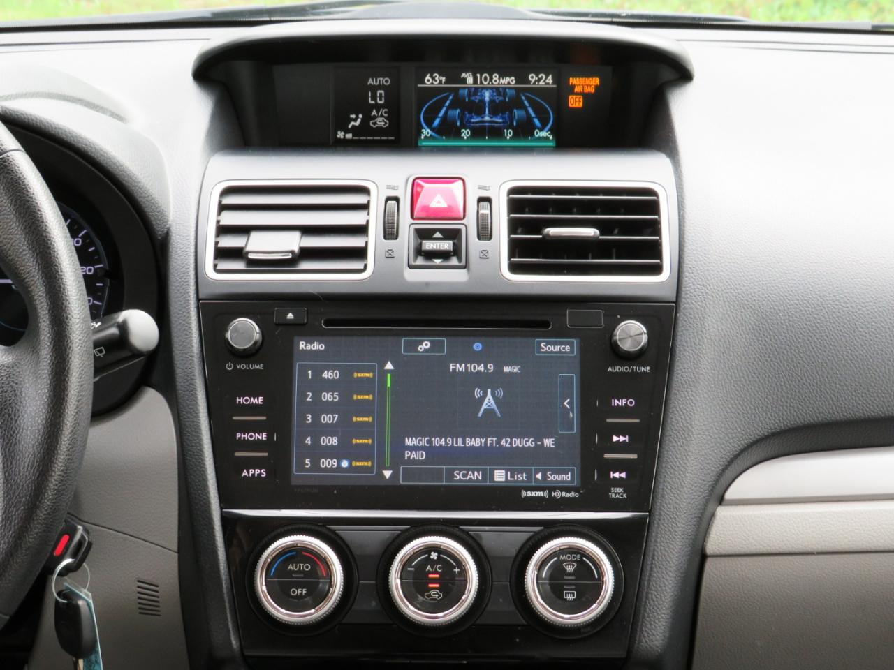 Subaru Forester 2.5i Premium PZEV CVT 2018