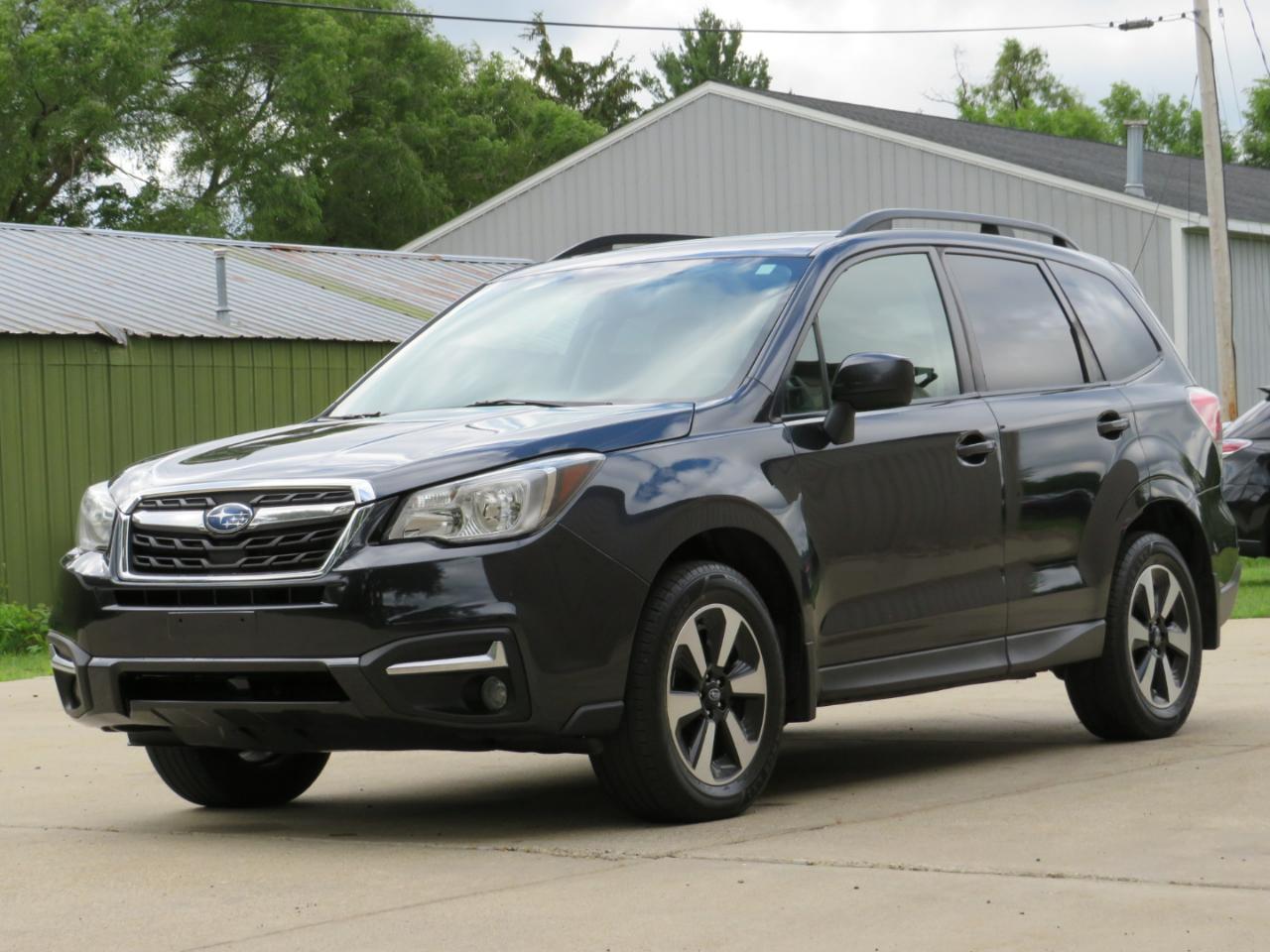 Subaru Forester 2.5i Premium PZEV CVT 2018