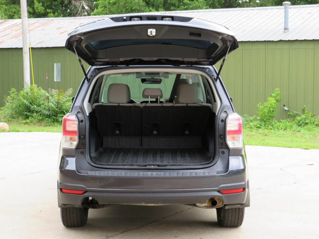 Subaru Forester 2.5i Premium PZEV CVT 2018