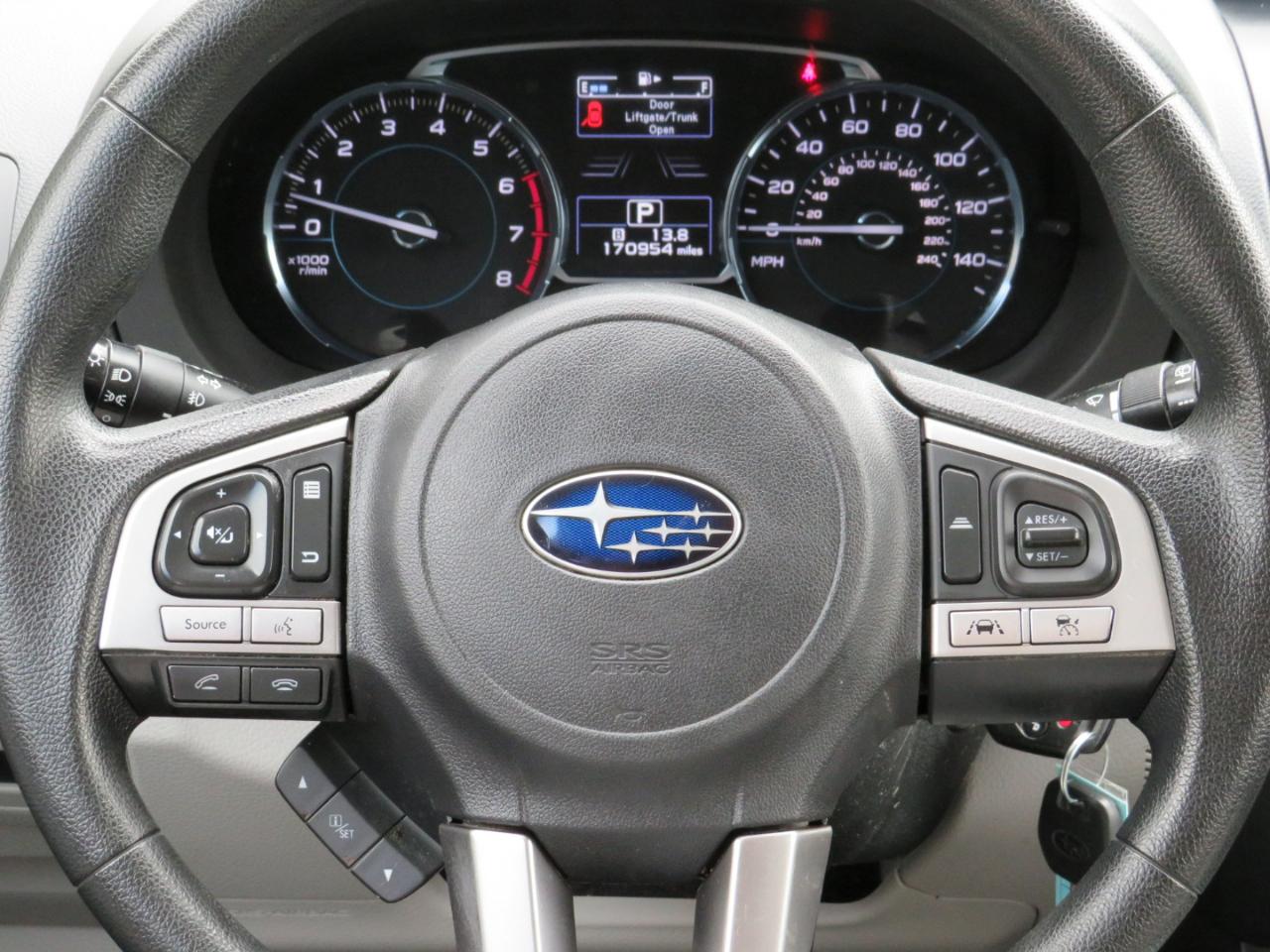 Subaru Forester 2.5i Premium PZEV CVT 2018