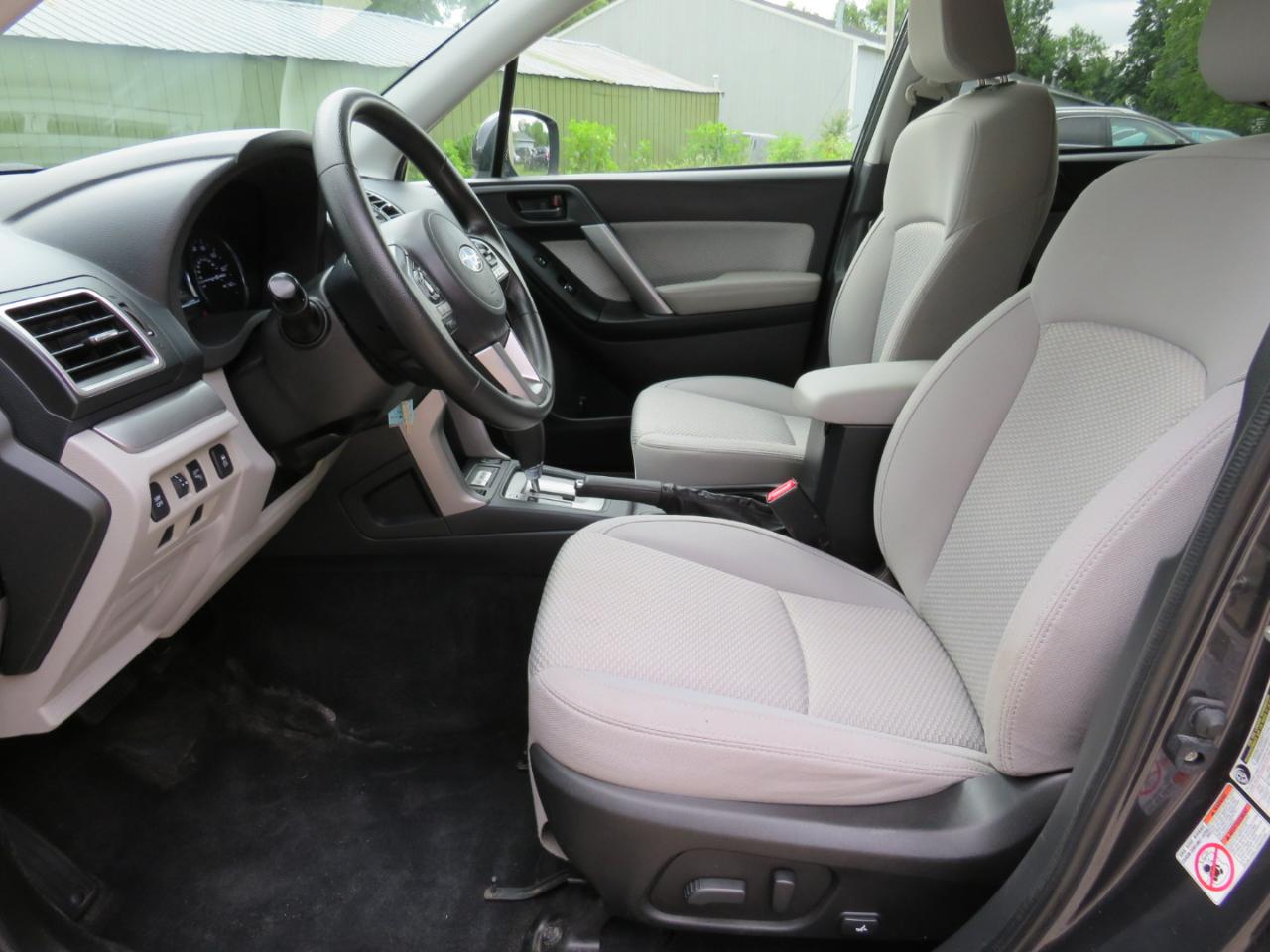 Subaru Forester 2.5i Premium PZEV CVT 2018
