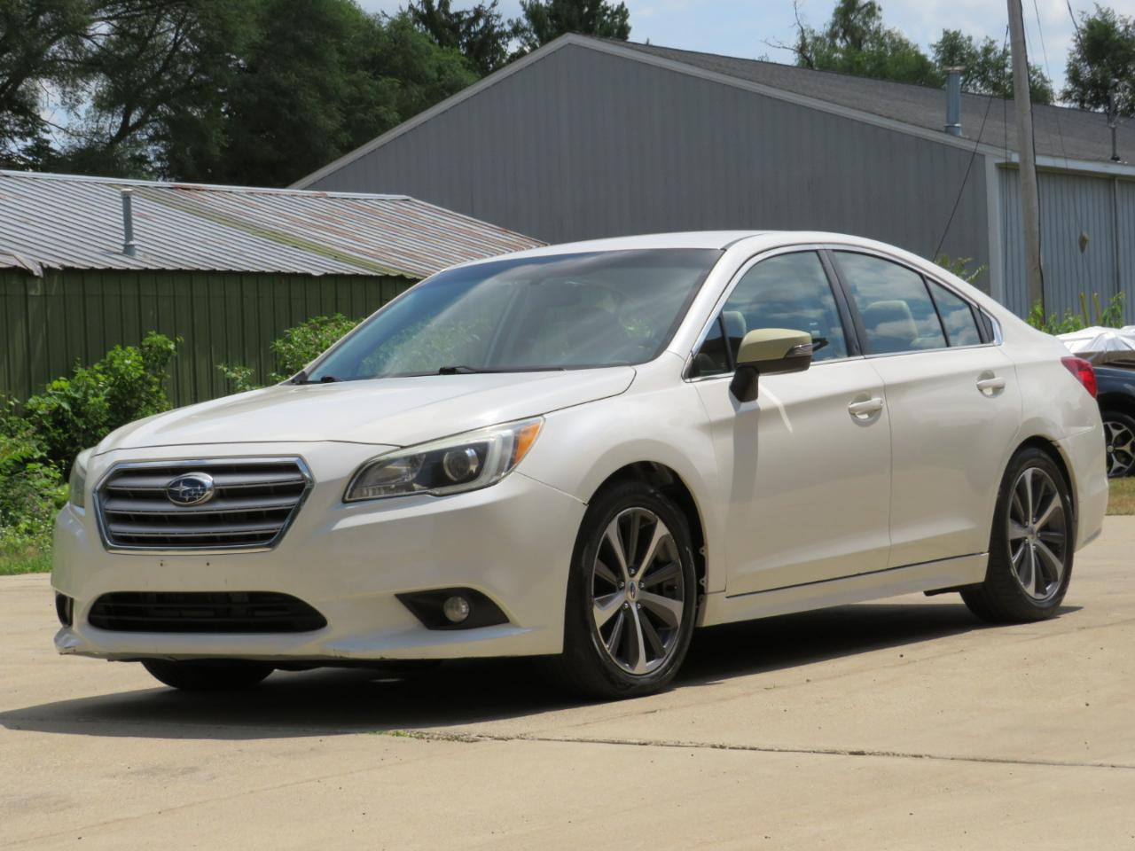 Subaru Legacy 3.6R Limited 2015