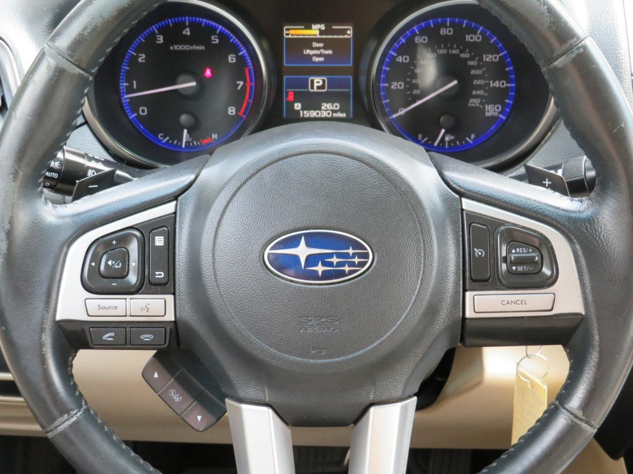 Subaru Legacy 3.6R Limited 2015