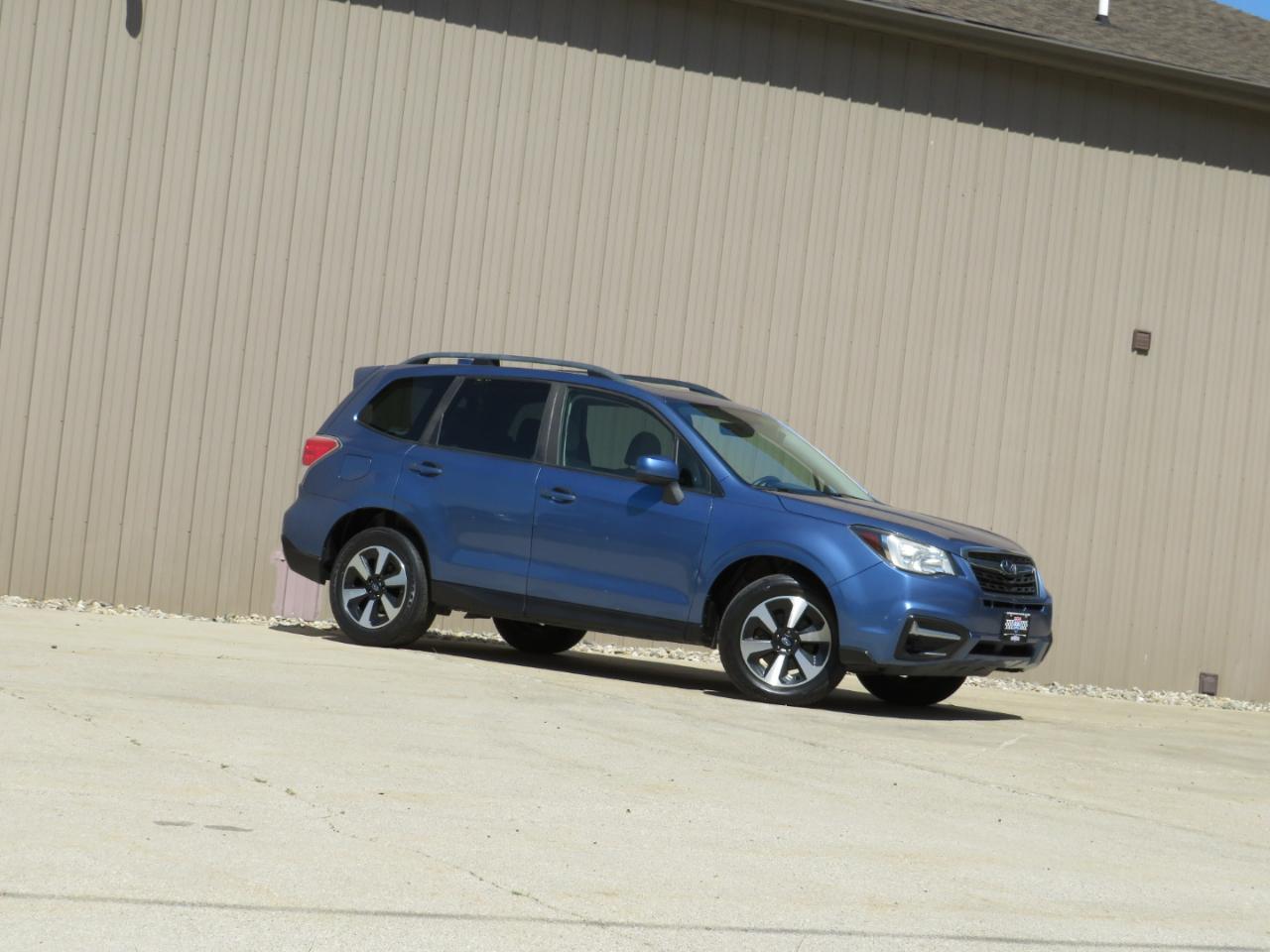 Subaru Forester 2.5i Premium PZEV CVT 2018