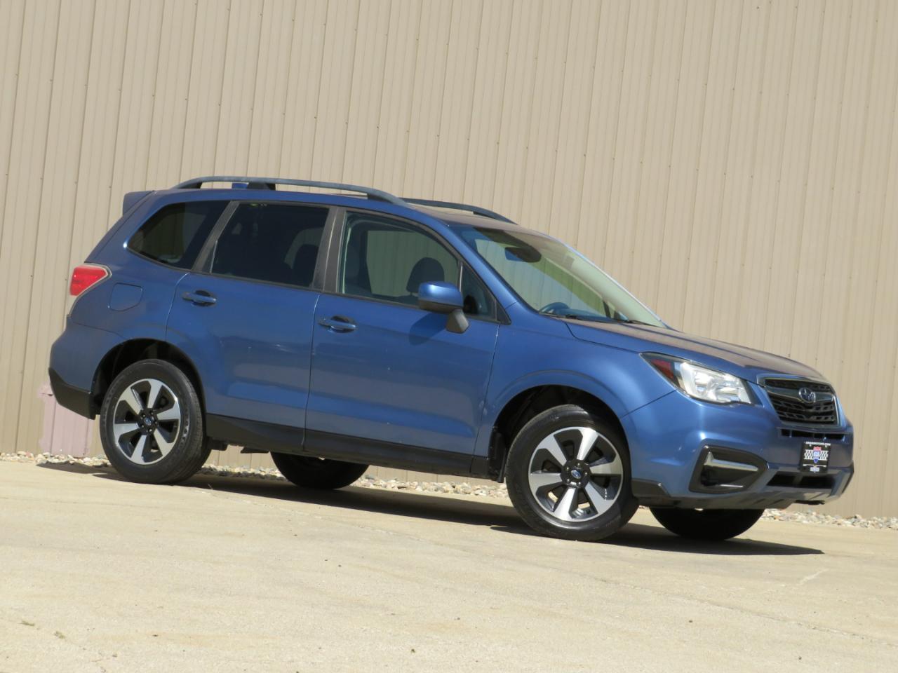 Subaru Forester 2.5i Premium PZEV CVT 2018