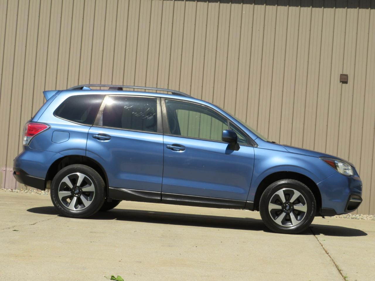 Subaru Forester 2.5i Premium PZEV CVT 2018