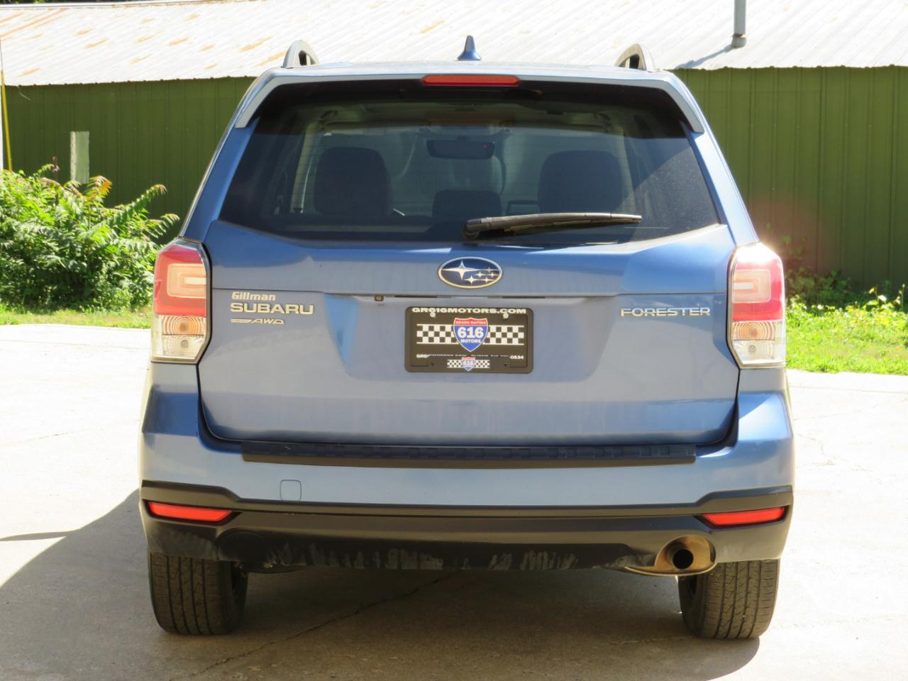 Subaru Forester 2.5i Premium PZEV CVT 2018