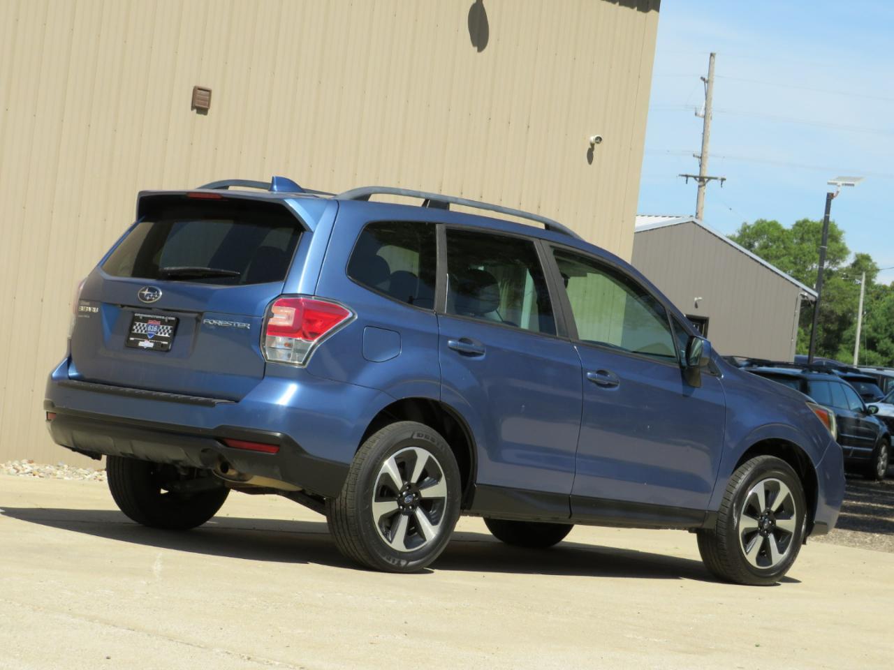 Subaru Forester 2.5i Premium PZEV CVT 2018