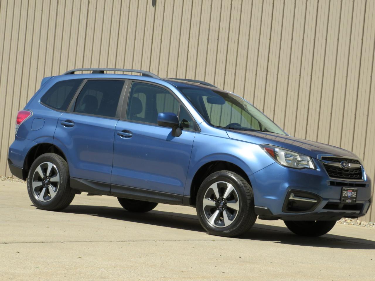 Subaru Forester 2.5i Premium PZEV CVT 2018