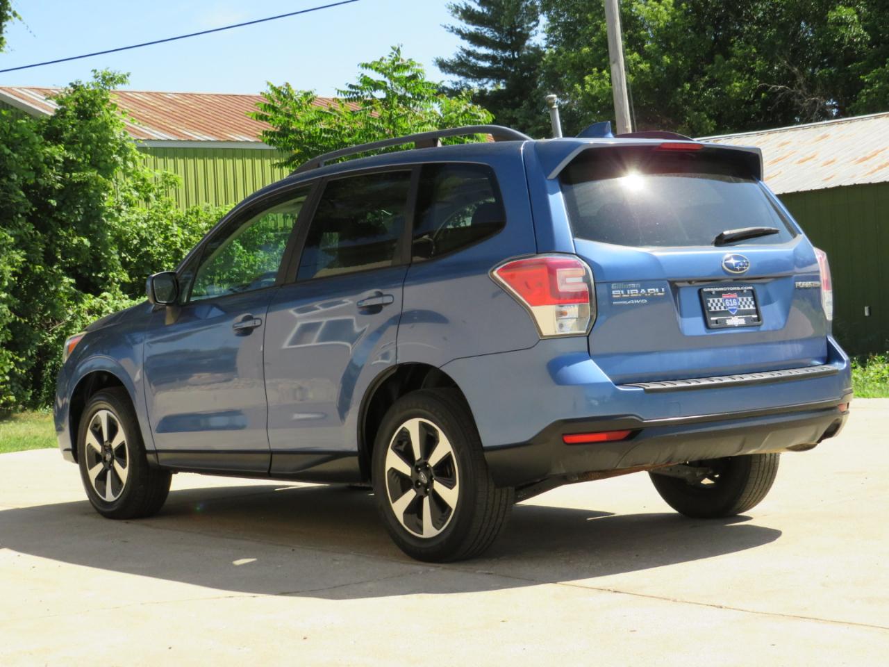 Subaru Forester 2.5i Premium PZEV CVT 2018