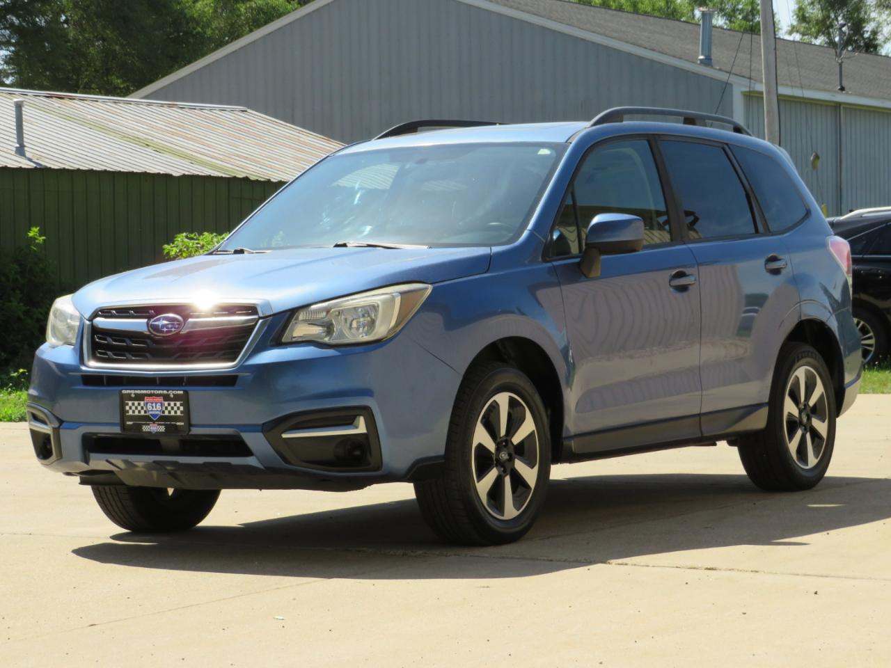 Subaru Forester 2.5i Premium PZEV CVT 2018