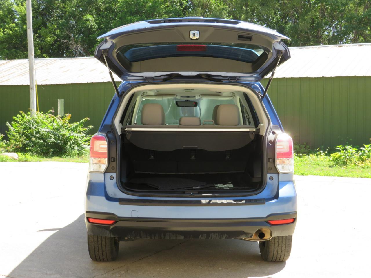 Subaru Forester 2.5i Premium PZEV CVT 2018