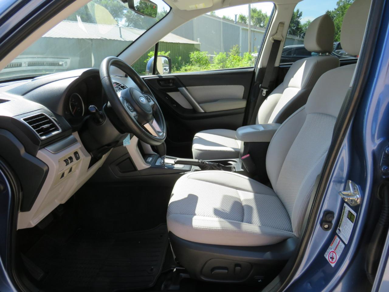 Subaru Forester 2.5i Premium PZEV CVT 2018