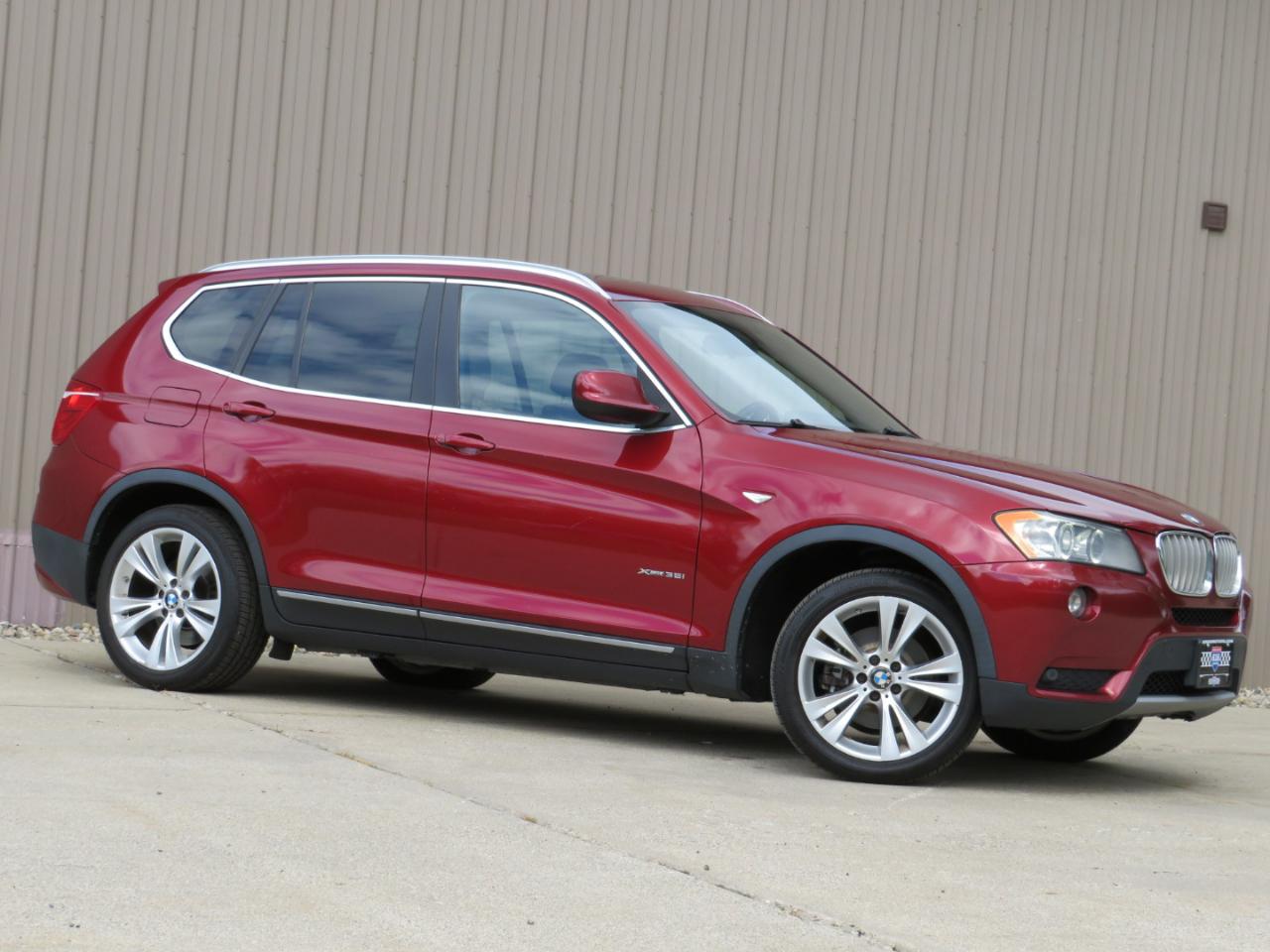 BMW X3 xDrive35i 2013