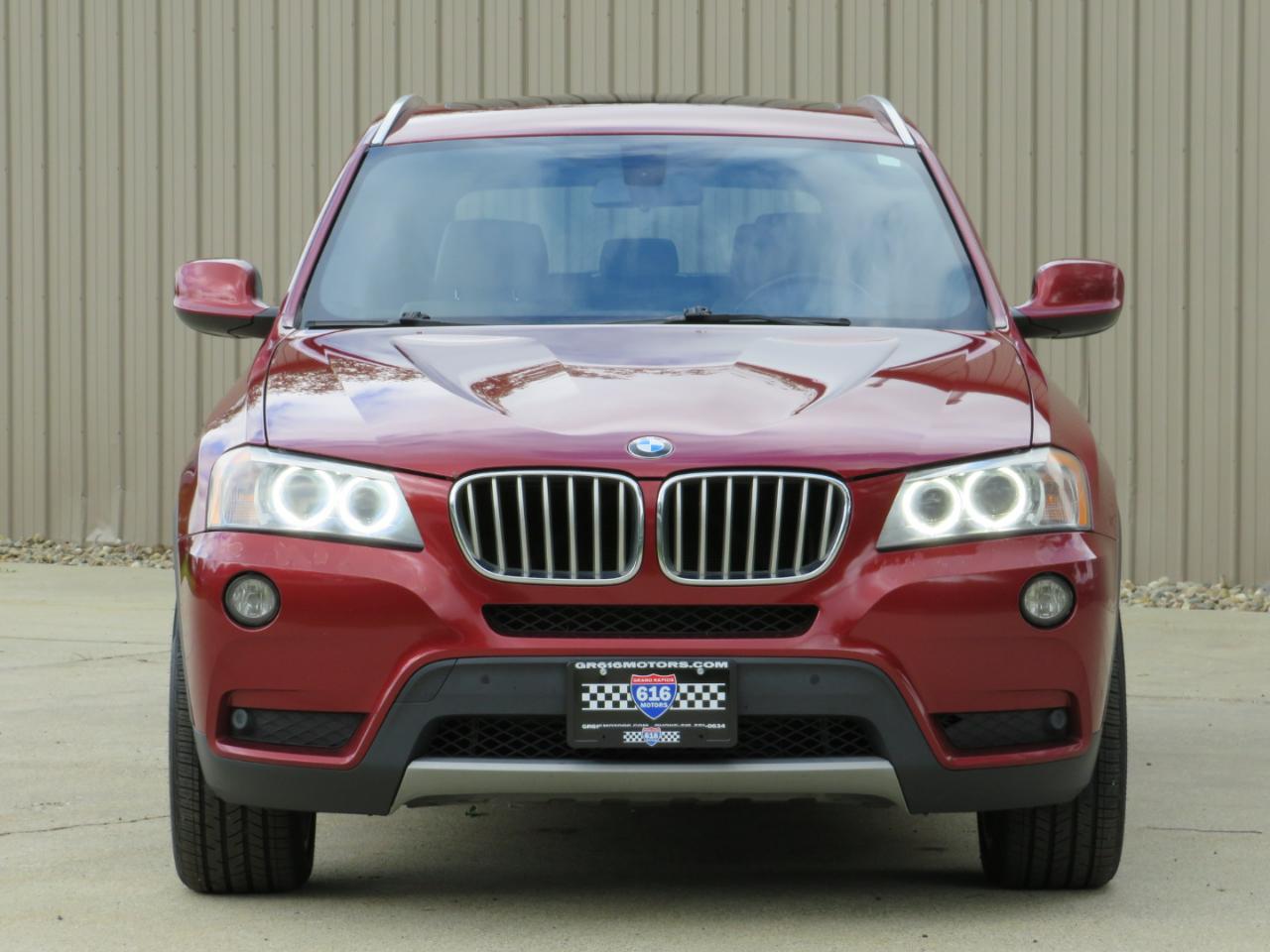BMW X3 xDrive35i 2013