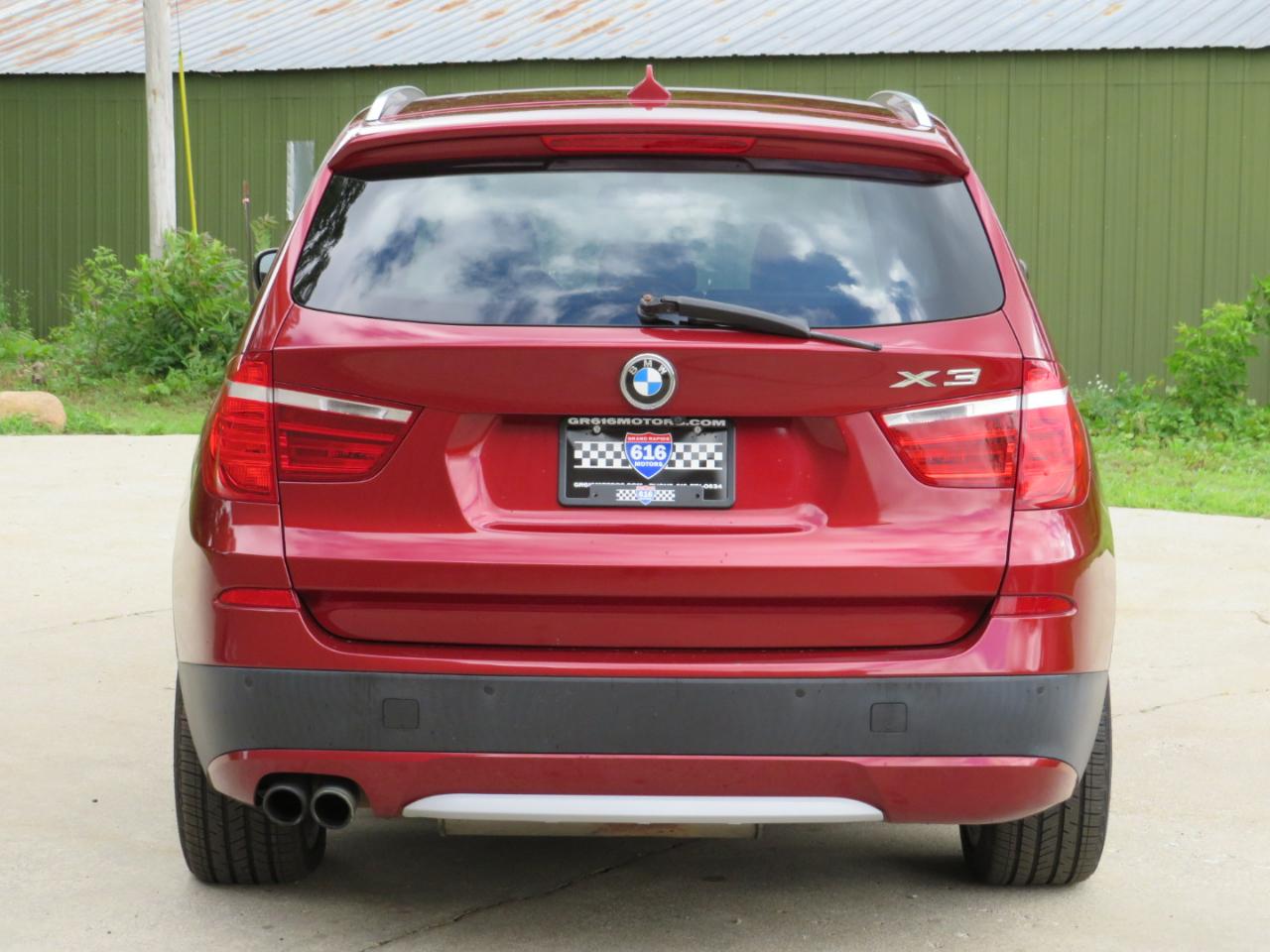 BMW X3 xDrive35i 2013