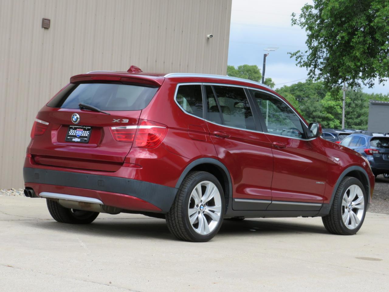 BMW X3 xDrive35i 2013