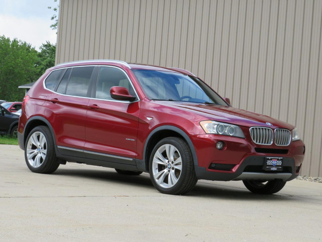 BMW X3 xDrive35i 2013