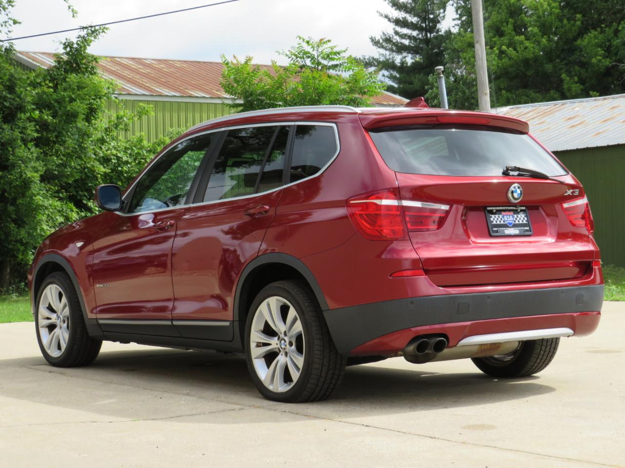 BMW X3 xDrive35i 2013