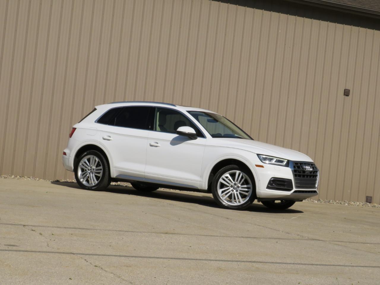 Audi Q5 2.0T Prestige quattro 2019