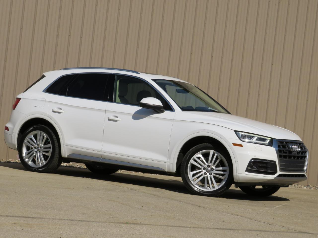 Audi Q5 2.0T Prestige quattro 2019