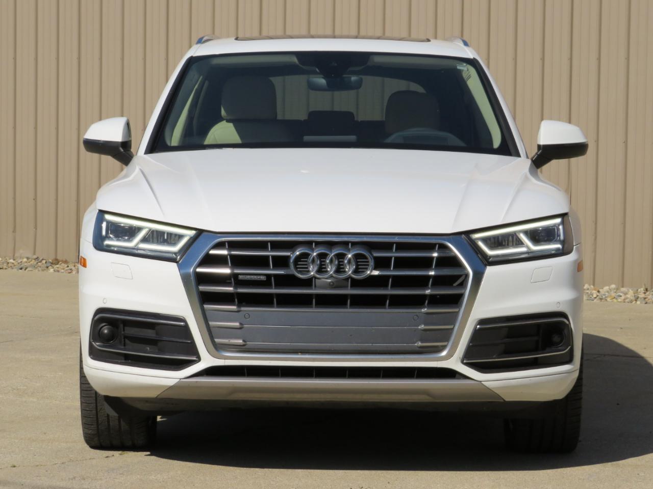 Audi Q5 2.0T Prestige quattro 2019