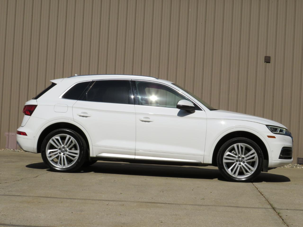 Audi Q5 2.0T Prestige quattro 2019
