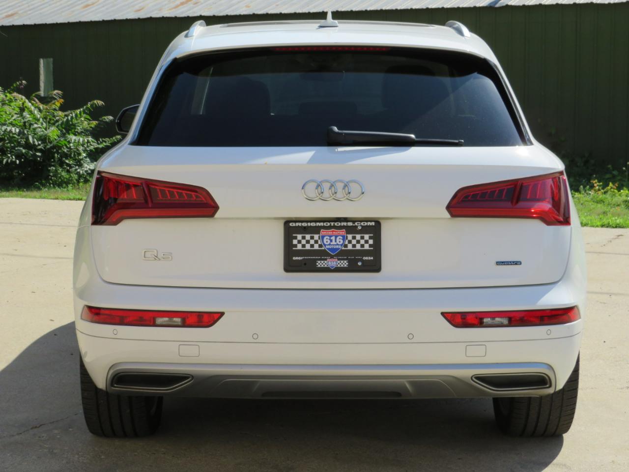 Audi Q5 2.0T Prestige quattro 2019