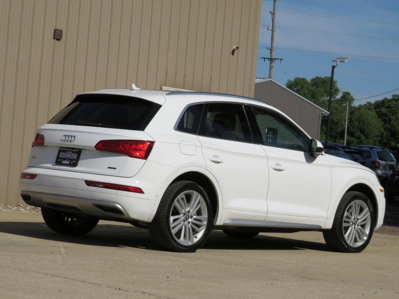 Audi Q5 2.0T Prestige quattro 2019