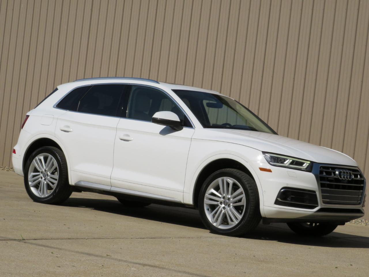 Audi Q5 2.0T Prestige quattro 2019